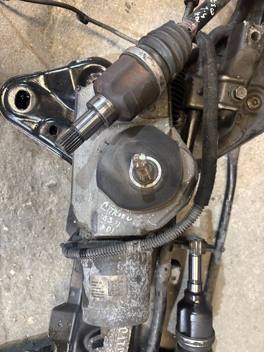 Charriot/Suspensão Citroen C3 II 1.4hdi
