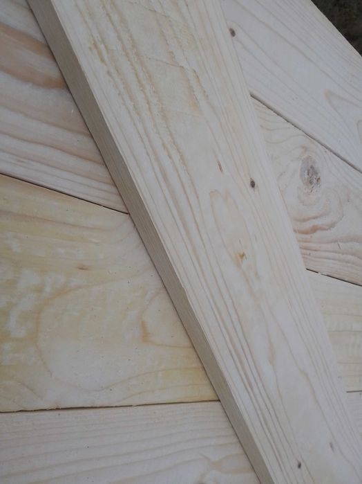 Deska tarasowa 12 cm, heblowana, świerk