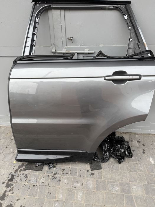 Range rover sport l494 двері.