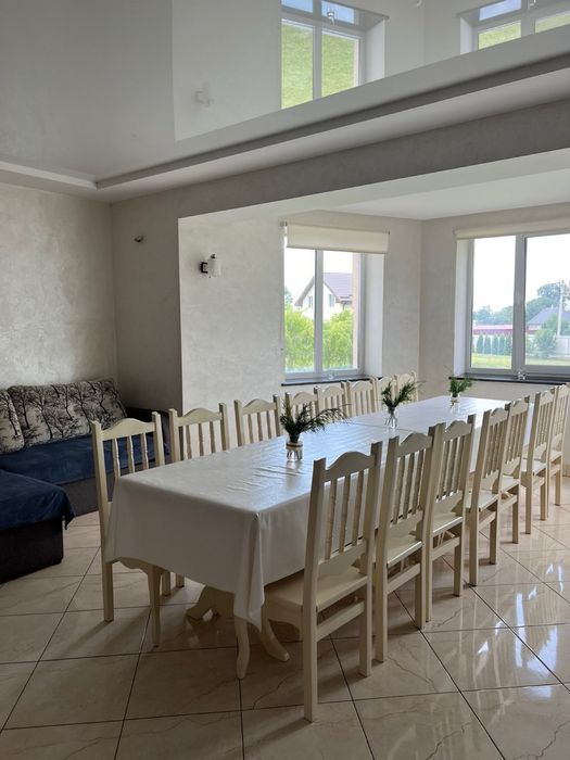 201/1 Будинок для свят з бассейном та лазнею