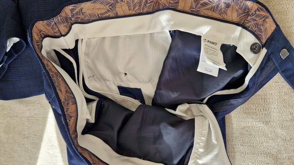 Garnitur młodzieżowy Pawo 164/88 granat