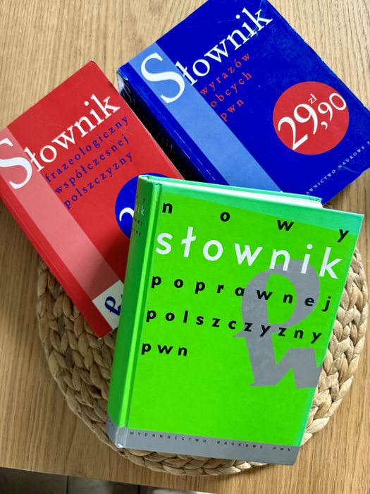 Slowniki PWN stan bdb