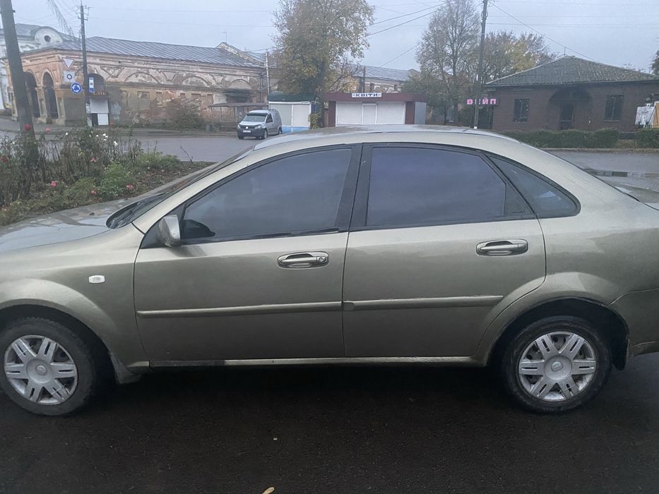 chevrolet lacetti