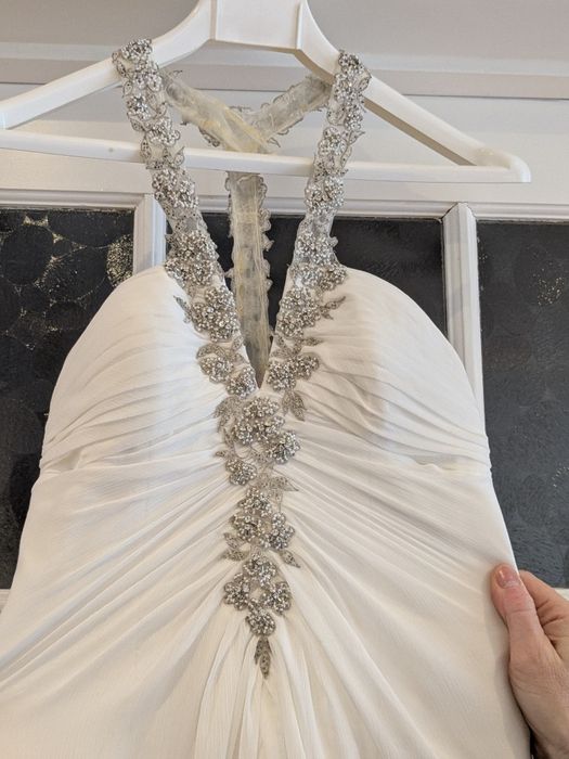 Vestido de noiva em perfeito estado Pronovias Tam 40