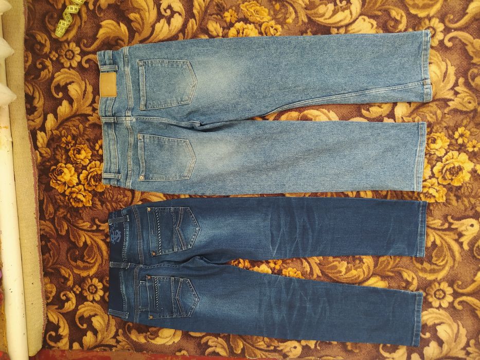 Джинсы на мальчика 10-13 лет