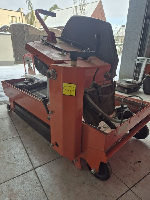 Piła do cięcia kostki lub przycinanie Husqvarna TS400F