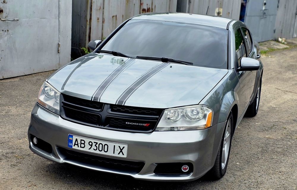 Продам Dodge Avenger 2013рік 2.4 газ/бензин
