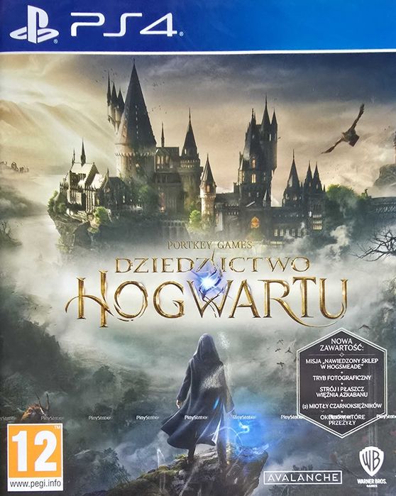 Dziedzictwo Hogwartu Hogwarts Legacy PL Playstation 4 PS4 PS5 Nowa