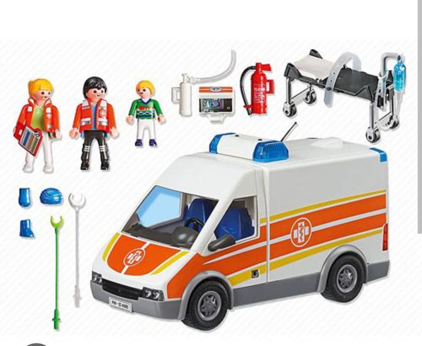 Playmobil 6685 – Ambulância