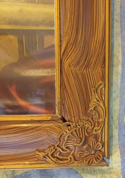 Quadro parede antigo A Última Ceia