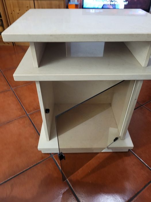 Movel TV e Multimédia em pedra