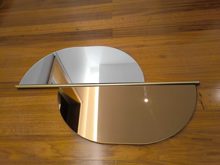 Espelho Homa dourado