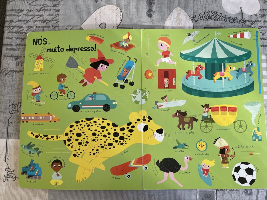 O Nosso Mundo - dicionário por imagens
