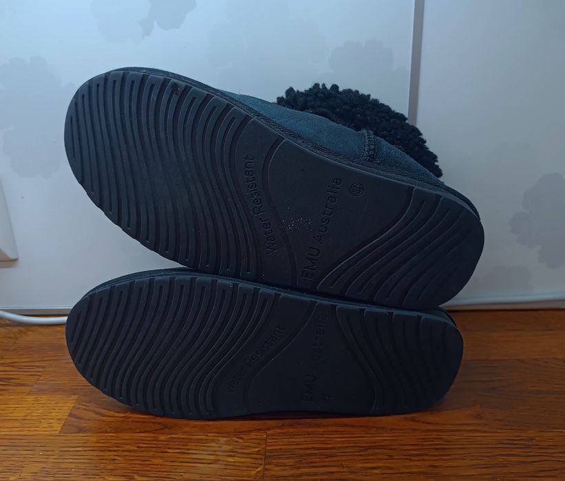 Buty Emu Stinger Merynos Wełna Ocieplane Śniegowce r. 38