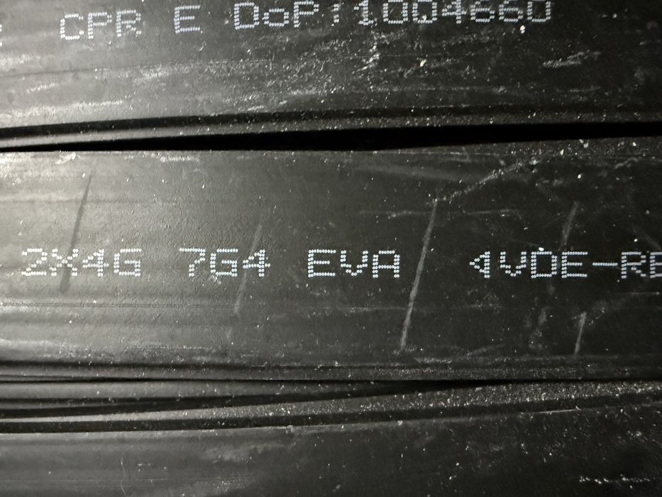 Кабеля Німецькі ПВС 5*25мм , 7*4мм, 7*16мм