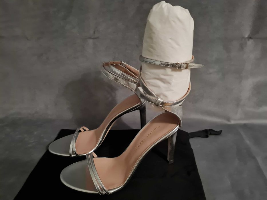 Sandały  szpilki  GIUSEPPE  ZANOTTI  r.36/5