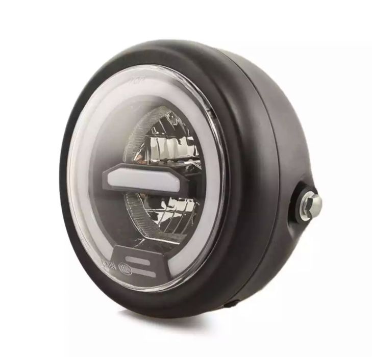 Farol moto led novo
