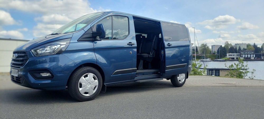 Wypożyczenie BUSA FORD CUSTOM:-)