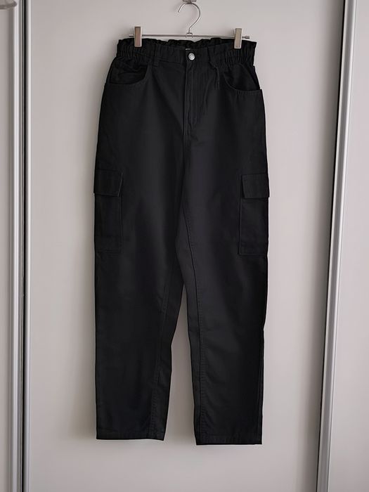 Spodnie Sinsay czarne