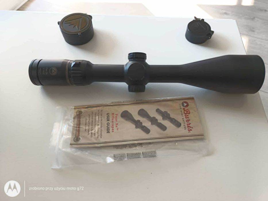 Luneta Burris Four Xe3-12x56