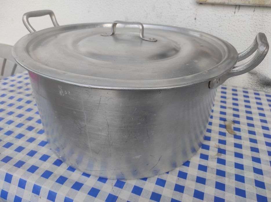 Tacho número 36 em alumínio , para patuscadas
