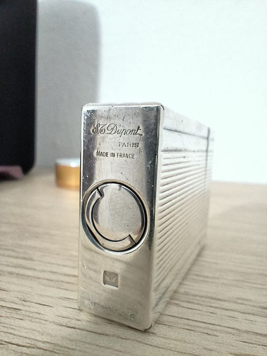 Isqueiro St. Dupont Silver