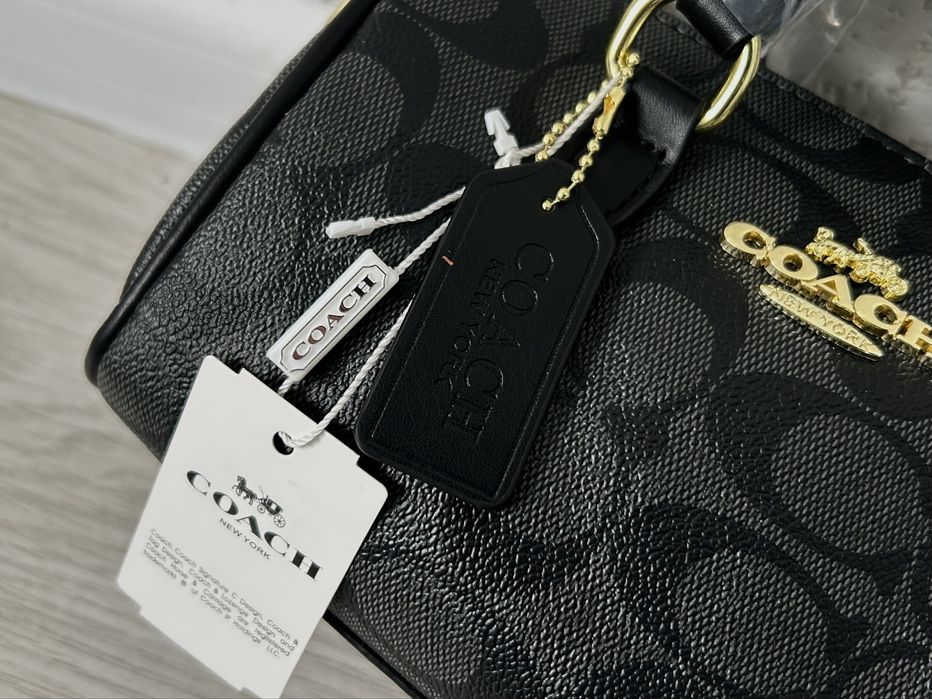 Женская сумочка коач Coach Mini Rowan