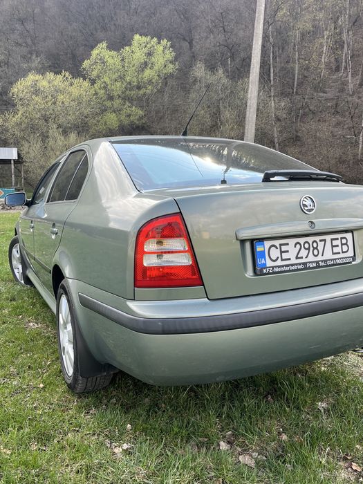 Шкода тур автомат