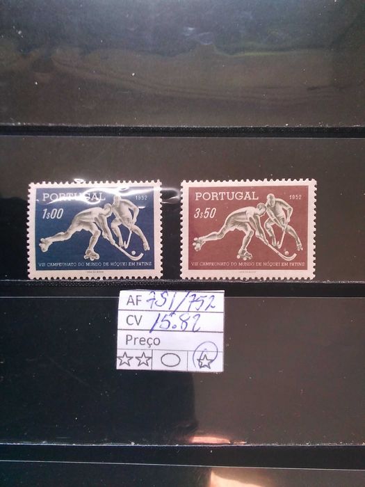 1952 8th Roller Hockey World Championship