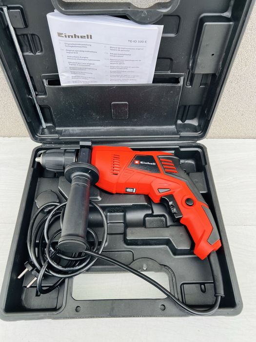 Дриль ударний Einhell TE-ID 500, в наявності!