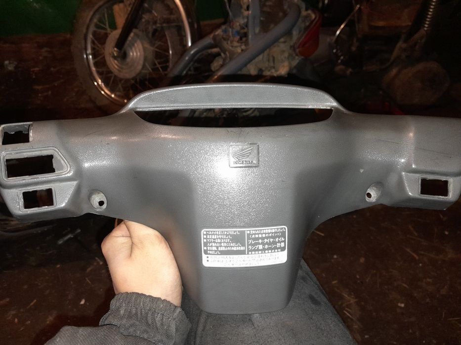 Оригінальний пластик руля Honda Dio af28
