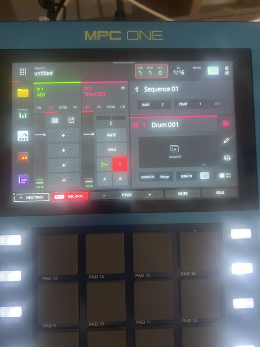 Akai mpc one g2