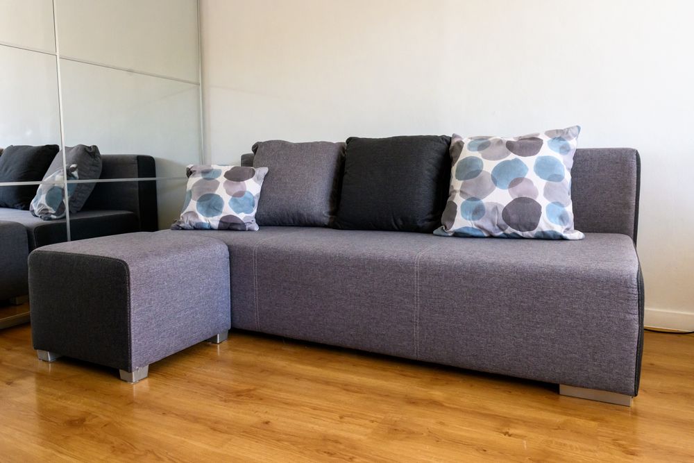 Sofa rozkładana w bardzo dobrym stanie