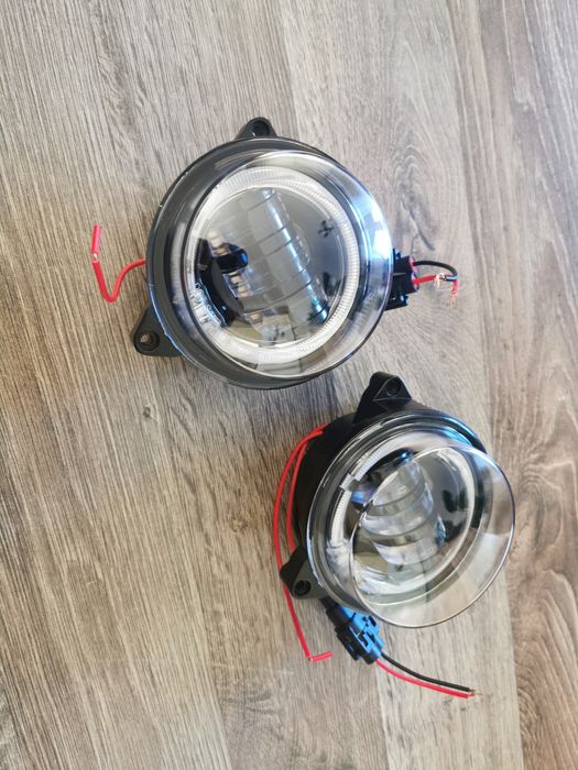 Can am outlander lampa lampy led reflektor ring