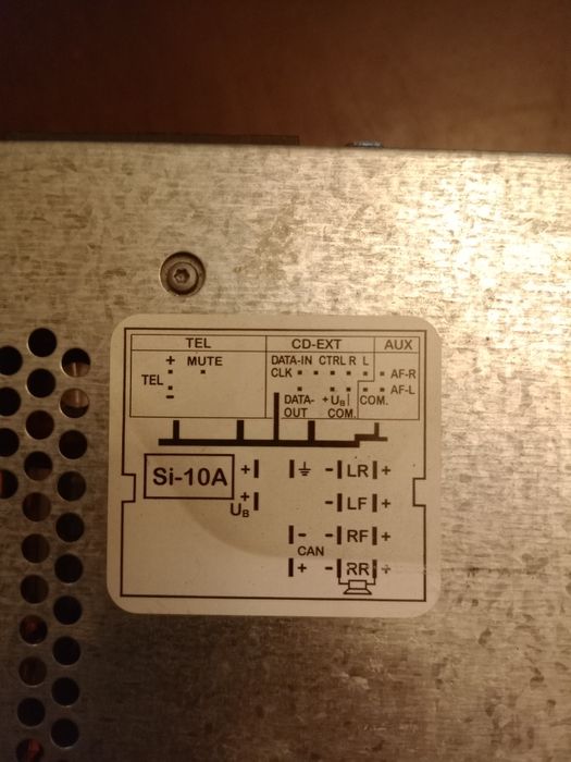 Auto-Radio VW original