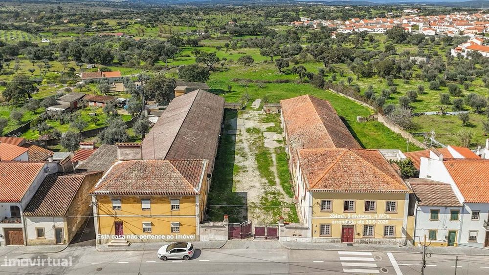 Ativo de Investimento Raro no Centro de Nisa -> +6.500 m² para Desenvo