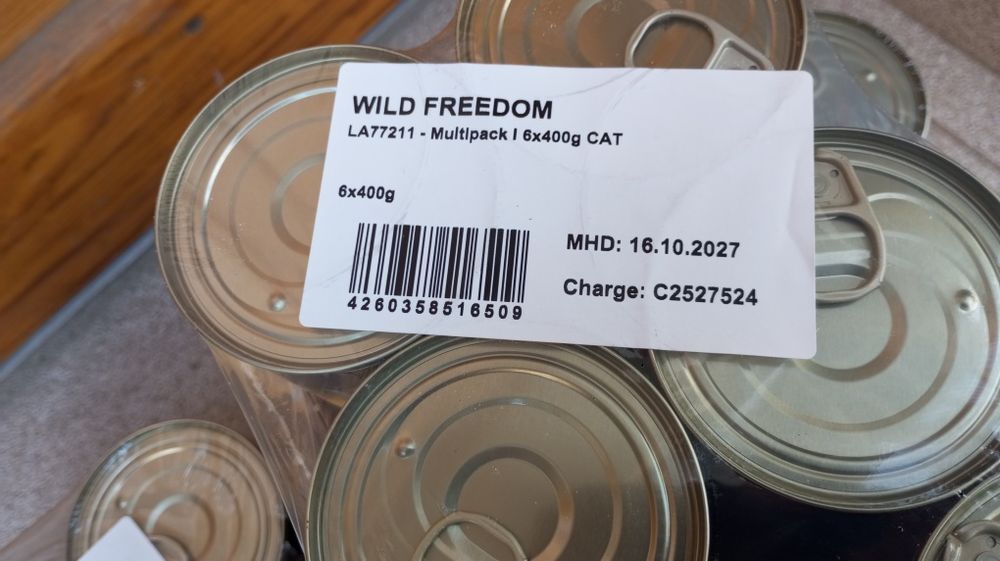 Wild Freedom karma dla kota 30x400g
