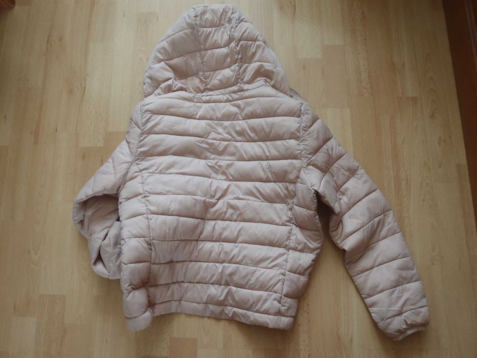 Kurtka damska beżowa Pull%Bear rozm M