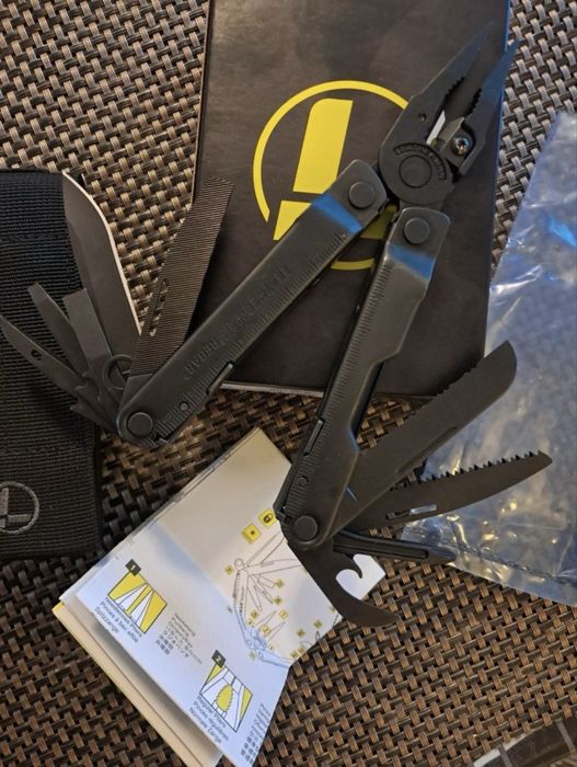 Мультитул      Leatherman Rebar