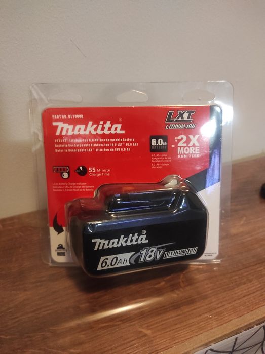 Bateria Makita 6.0Ah