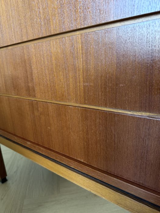Komoda Tekowa Mid-Century Modern | Vintage Dania lata 60/70.