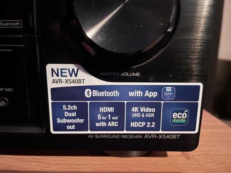 DENON AVR X540BT
