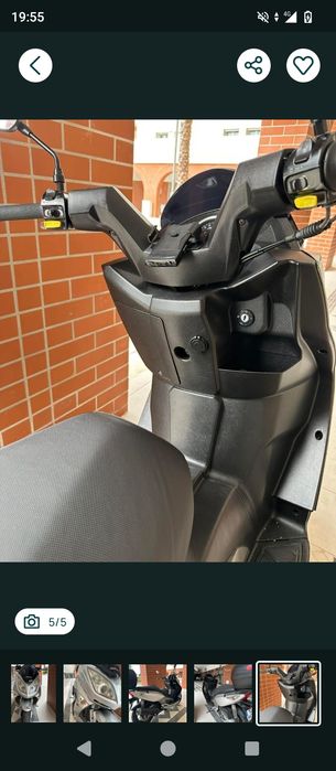 Vende-se mota 125