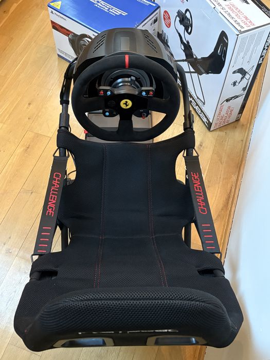 Kierownica THRUSTMASTER T300 Ferrari Alcantara - GWARANCJA 1 rok!