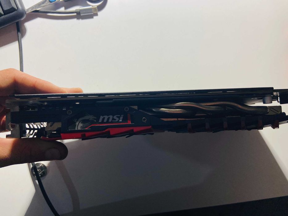 MSI GeForce GTX 1060 GAMING X 3G