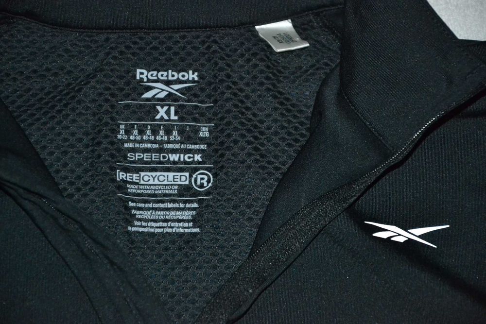 REEBOK SpeedWick Damska Bluza Treningowa XL Oryginalna Jak Nowa