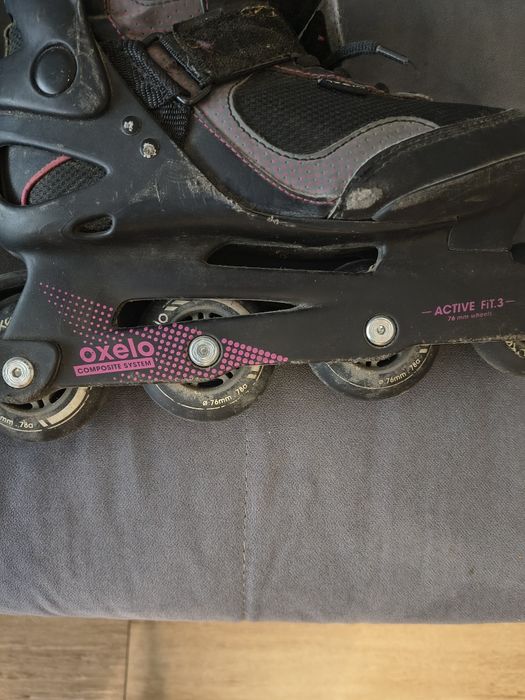 Rolki OXELO ACTIVE FIT .3 róż.41 damskie