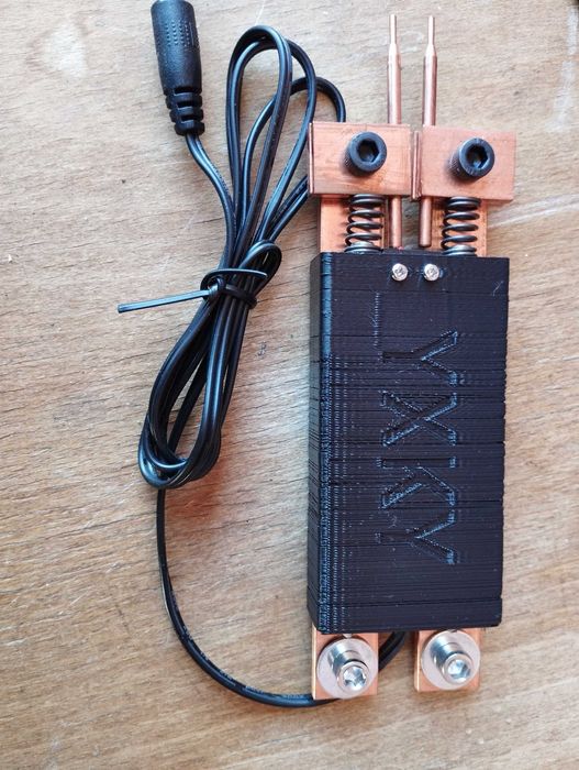 Ручка для точкового зварювання із автоматичним тригером. Спотер. 18650