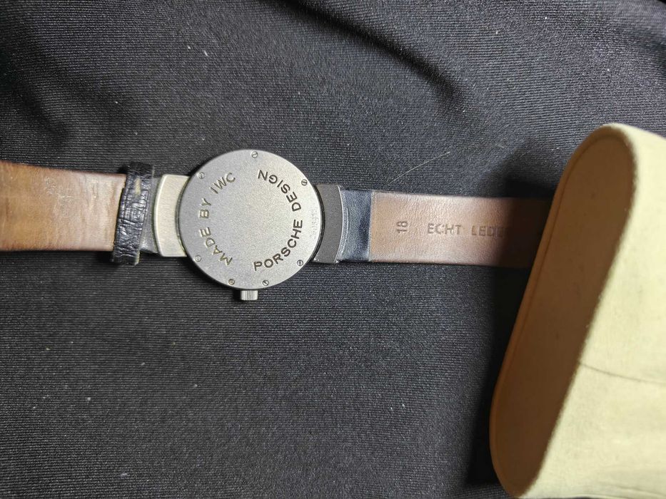 Zegarek Porsche design by IWC Automatic Tytan