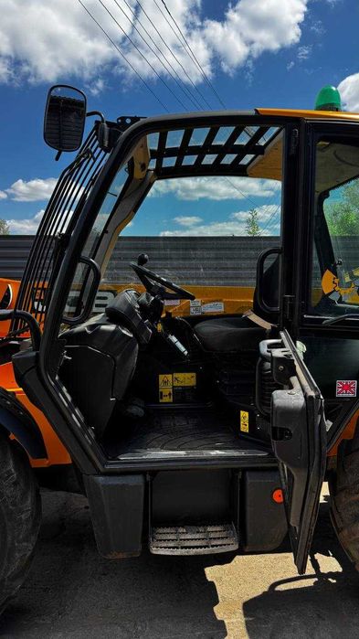Телескопічний навантажувач JCB 531-70 2018 р. 55 кВт. 4585 м/год.